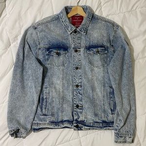 patrol jeans denim jacket